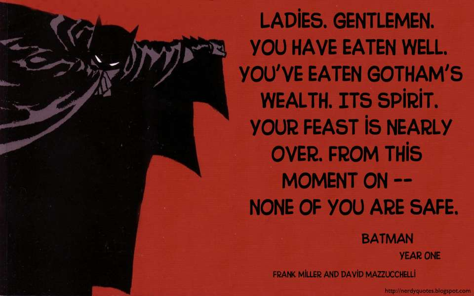 Famous Batman Comic Quotes And Best Comic Book Quotes - Comic Book Quotes - HD Wallpaper 