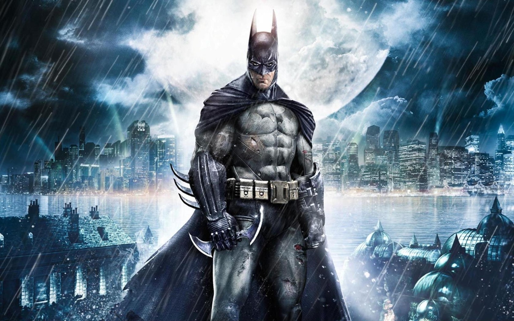 Batman Arkham Asylum - HD Wallpaper 