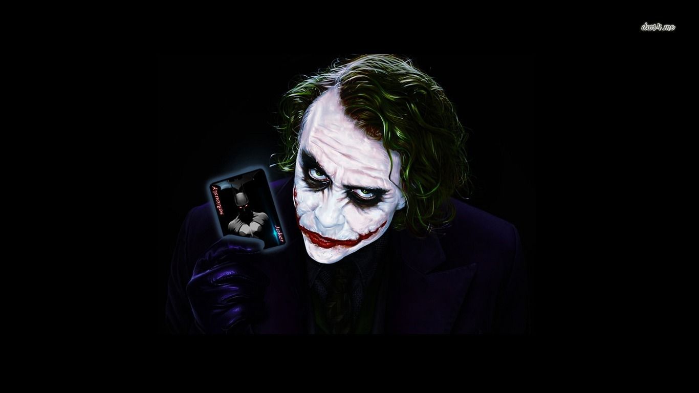 Dark Knight Joker Best - HD Wallpaper 