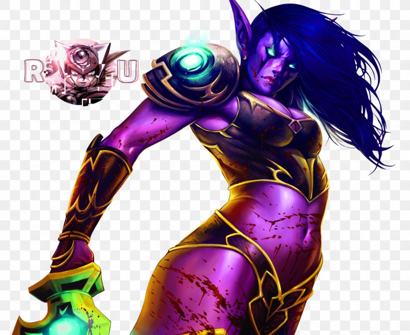 World Of Warcraft - Wow Nachtelfen Hintergrundbilder - HD Wallpaper 
