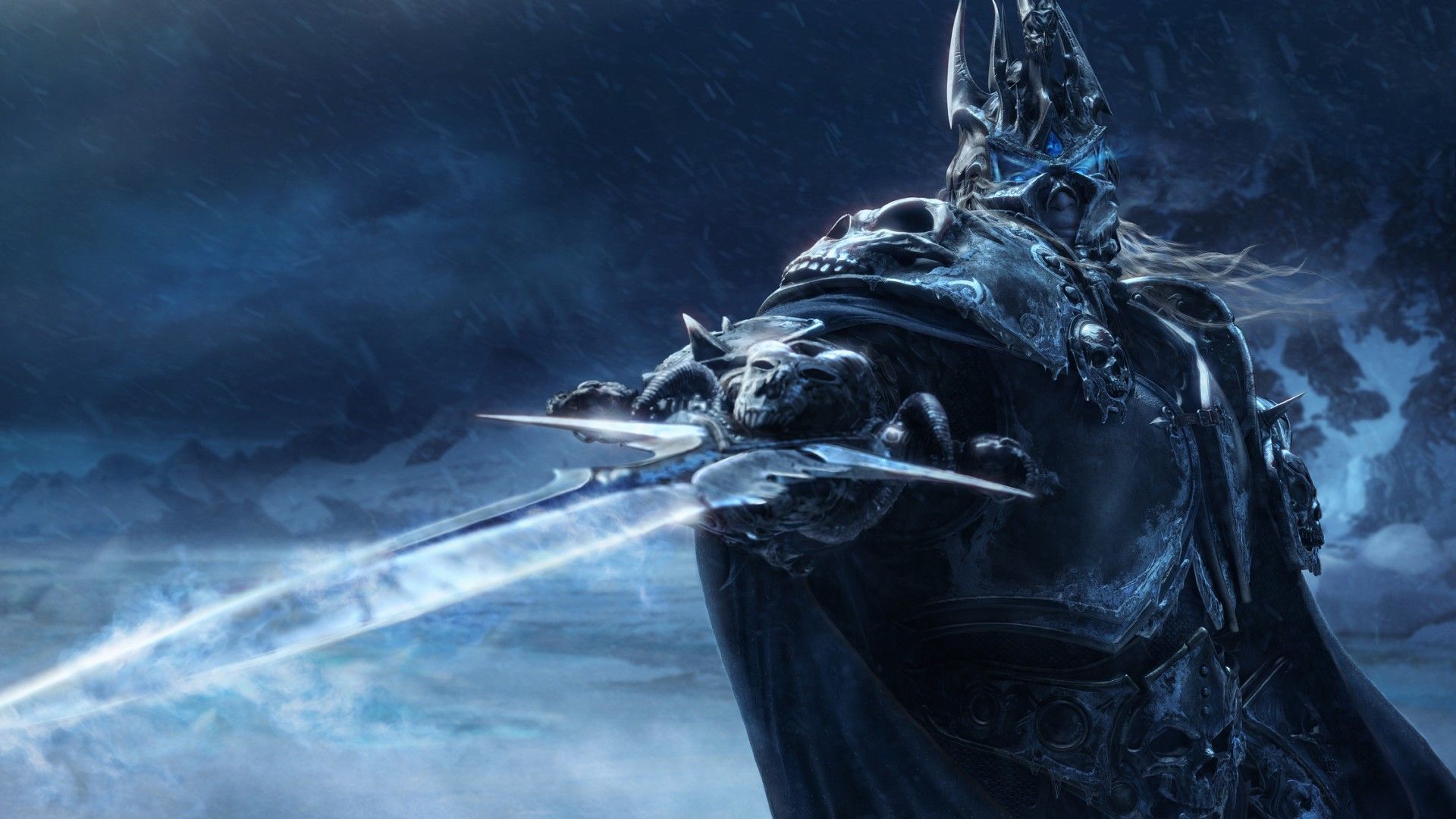 Lich King Wallpaper Hd - HD Wallpaper 