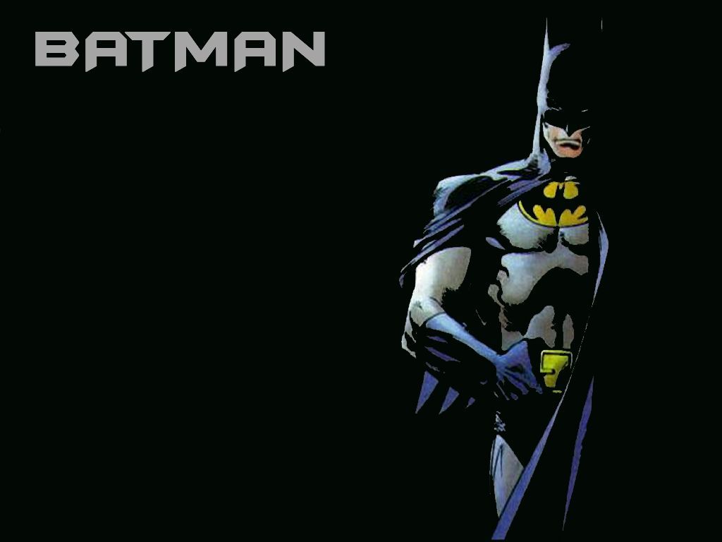 Batman Cartoon Wallpaper Hd - Batman Wins - 1024x768 Wallpaper 