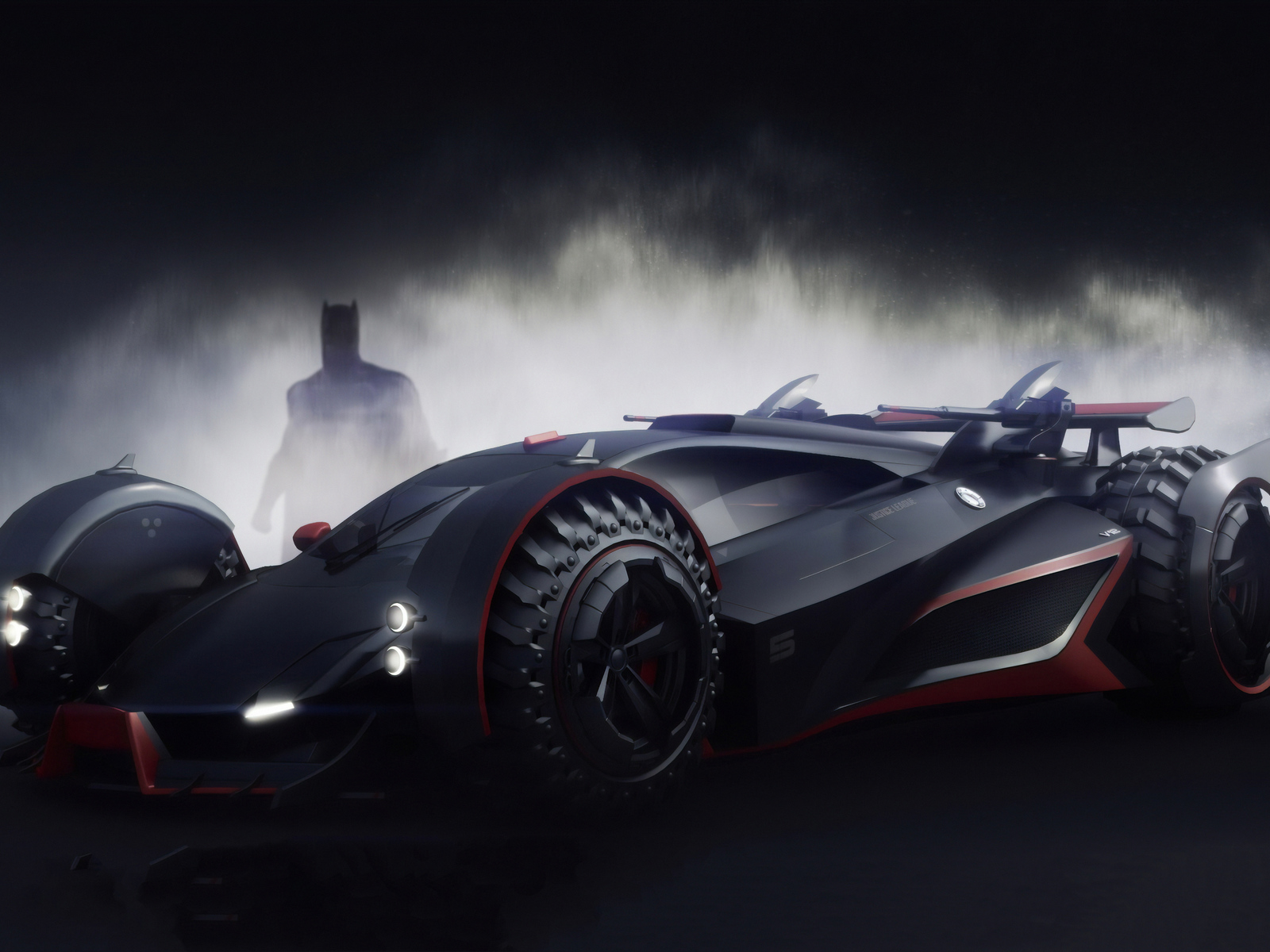 Batmobile Concept - HD Wallpaper 
