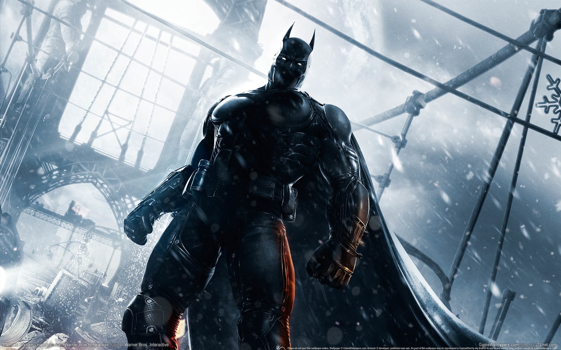 Arkham Origins, Pc Games - Batman Arkham Origins Wallpaper 4k - HD Wallpaper 
