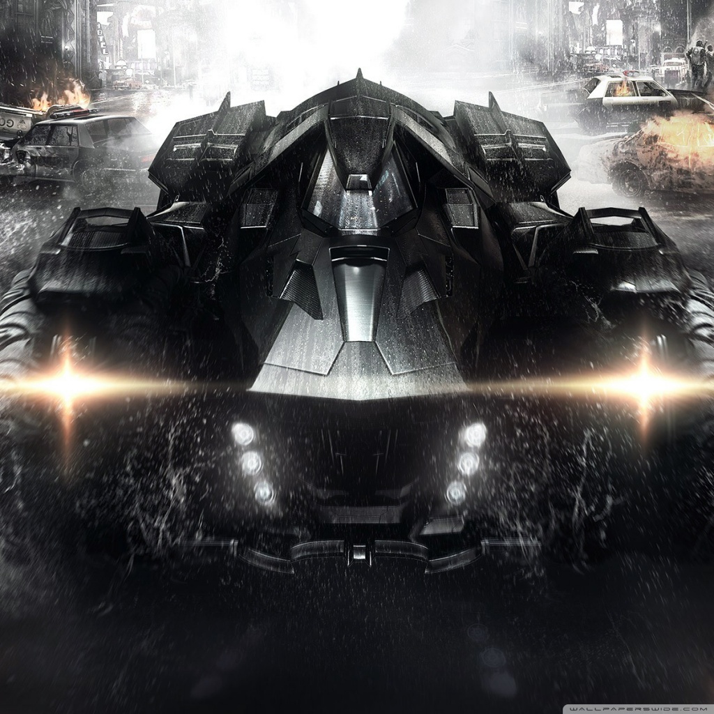 Arkham Knight Batmobile - HD Wallpaper 