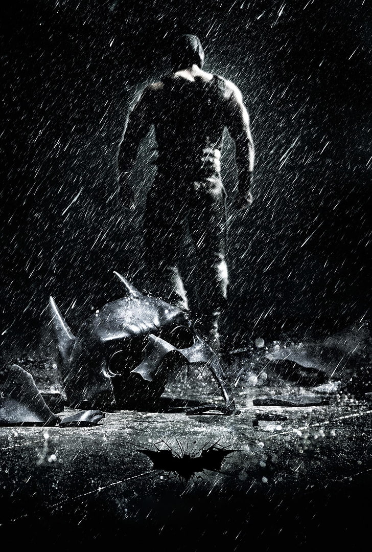 Dark Knight Rises Poster Hd - HD Wallpaper 