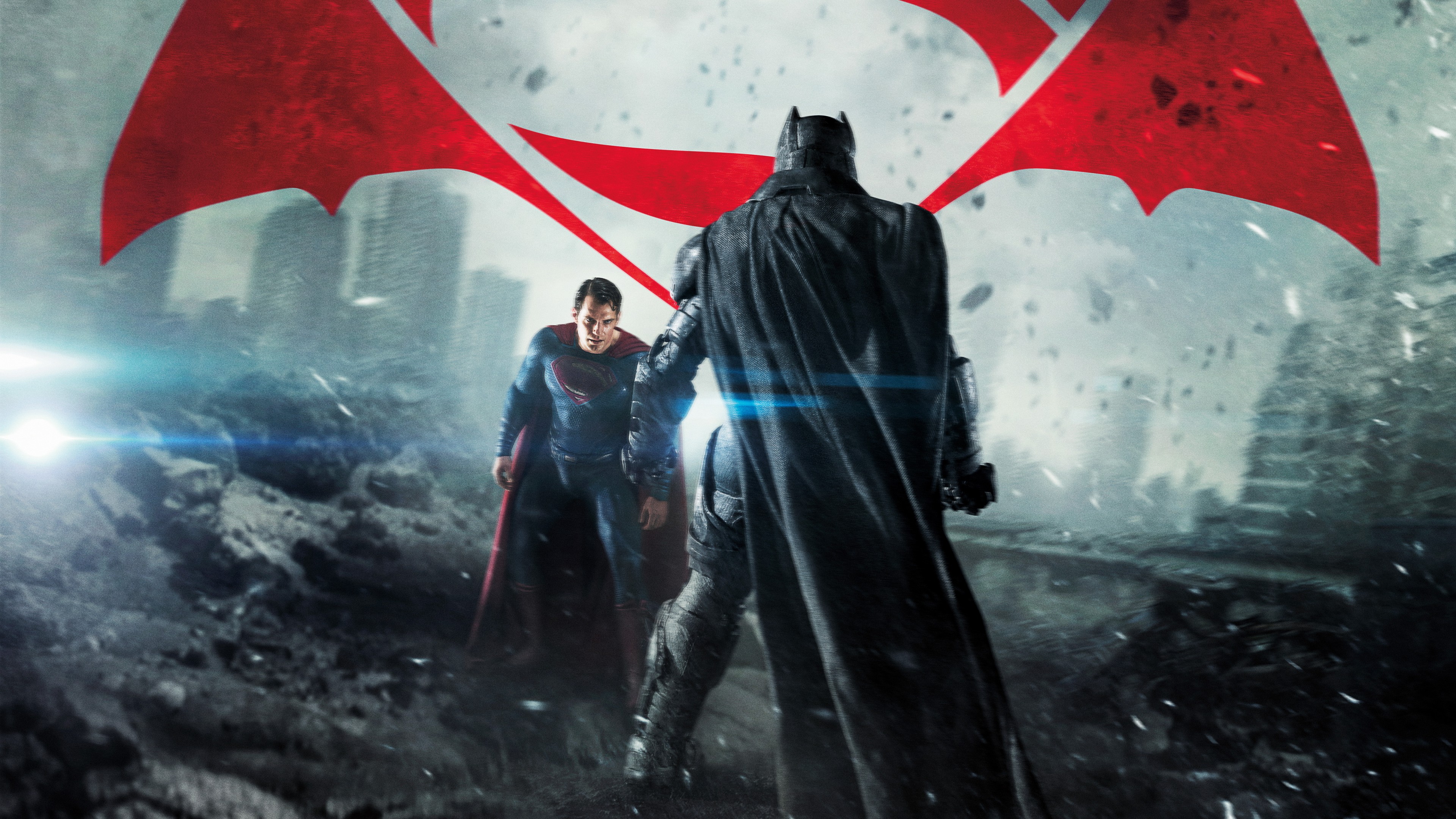Batman Vs Superman Wallpaper @labourenergy - Ultra Hd Batman Vs Superman - HD Wallpaper 