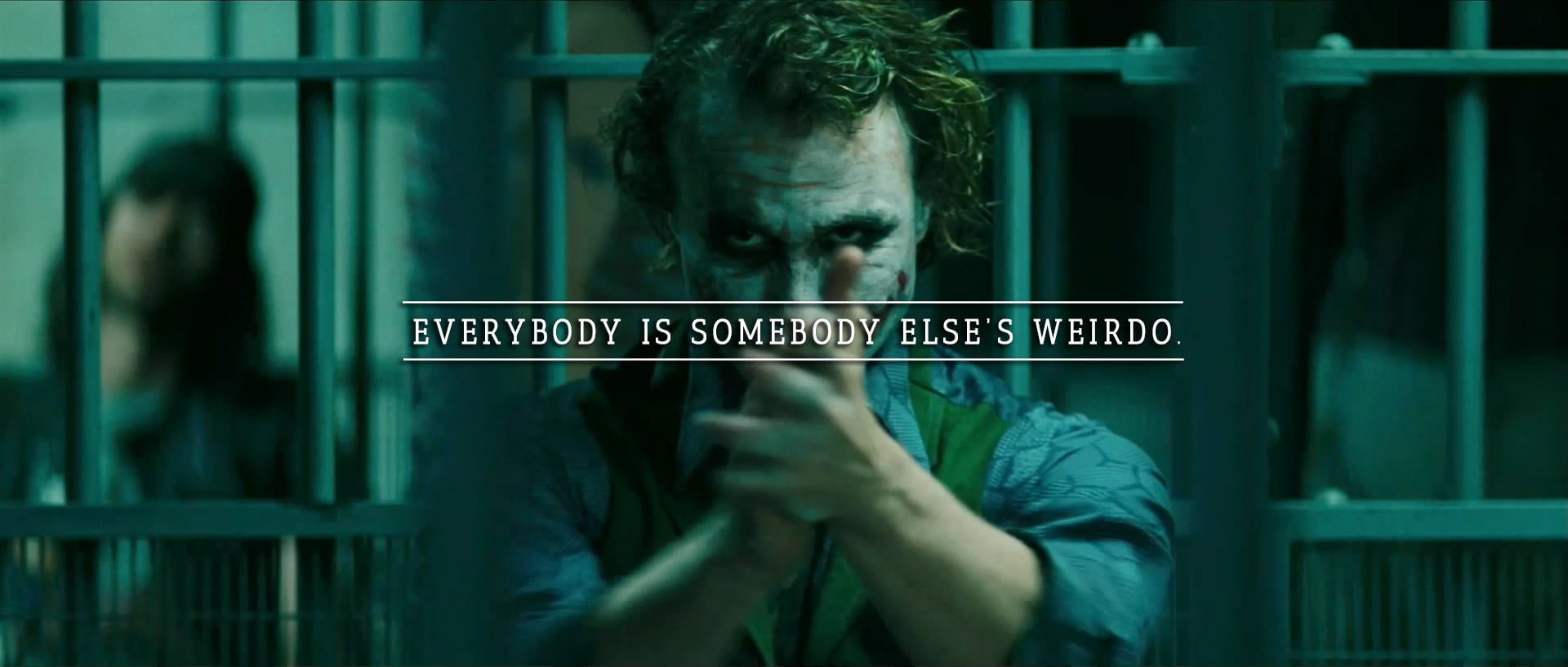 Hd Dark Knight Joker Quotes - HD Wallpaper 