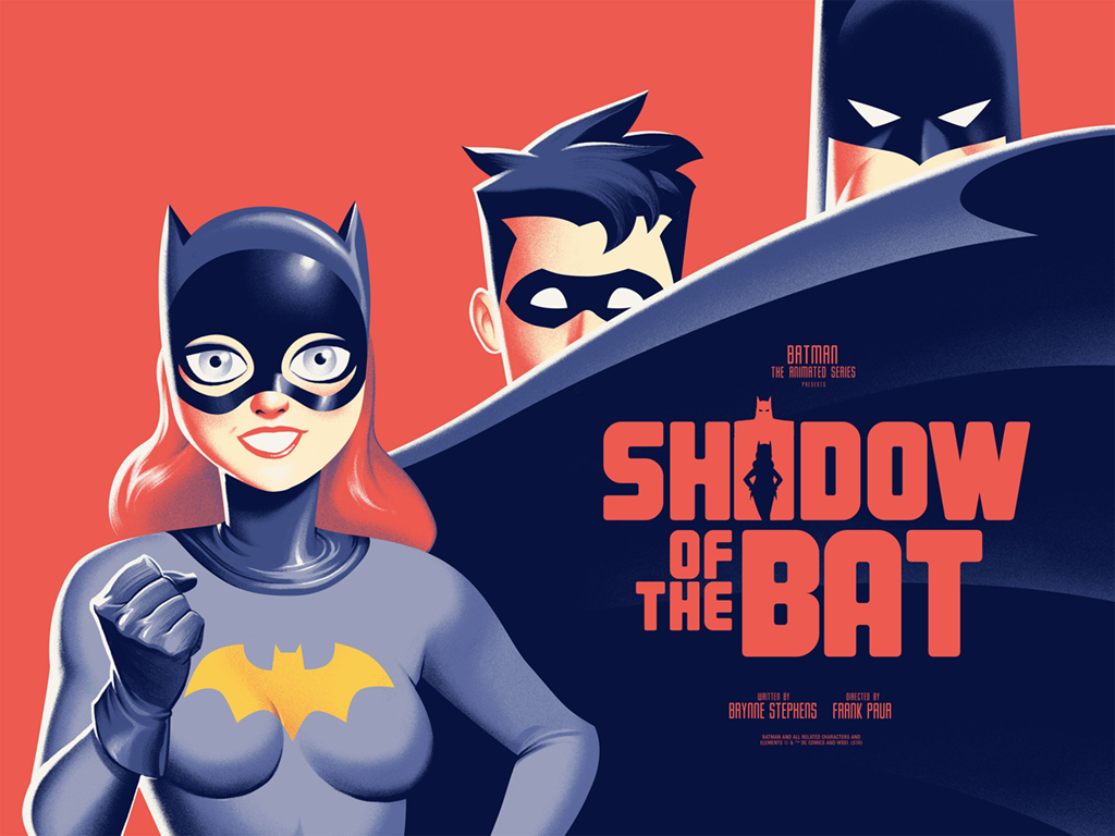 Batman The Serie Animated - 1024x768 Wallpaper 