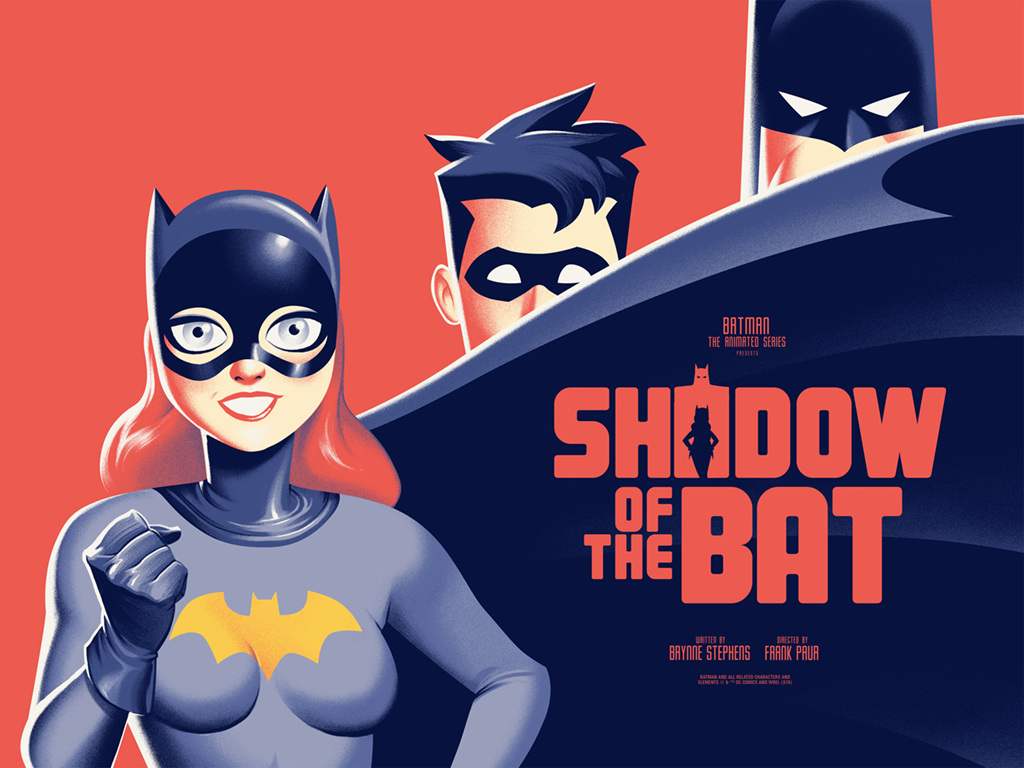 Batman The Serie Animated - HD Wallpaper 