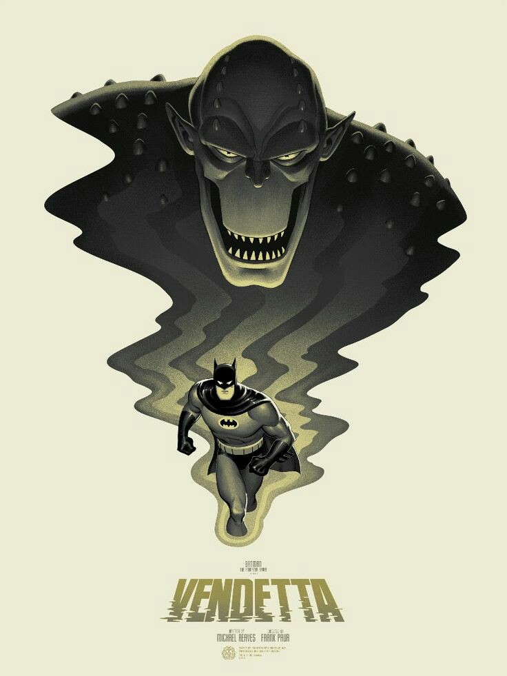 Mondo Batman Animated Series Poster - 736x981 Wallpaper Mondo Batman Animated Series Poster - 736x981 Wallpaper