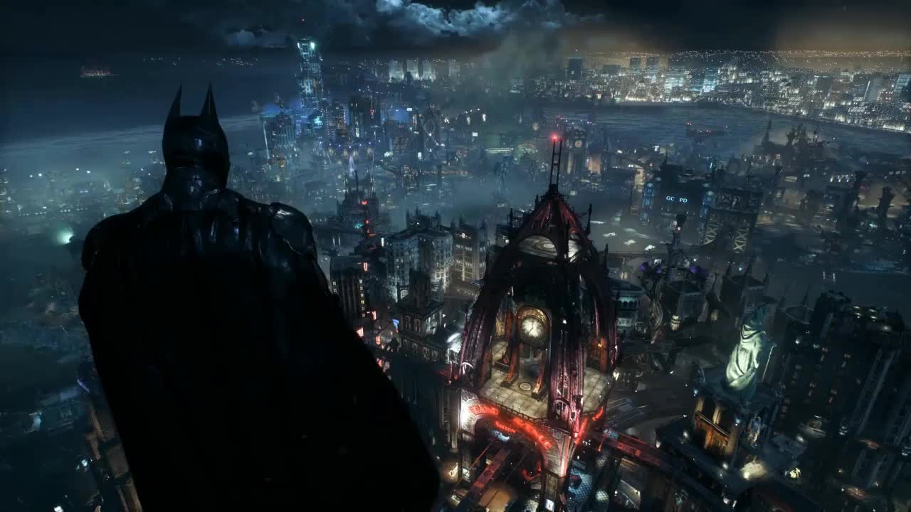 Batman Live Wallpaper Gif - HD Wallpaper 