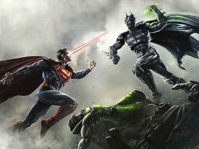 Superman Vs Batman Wallpaper - Fondos De Pantalla De Batman Vs Superman - HD Wallpaper 