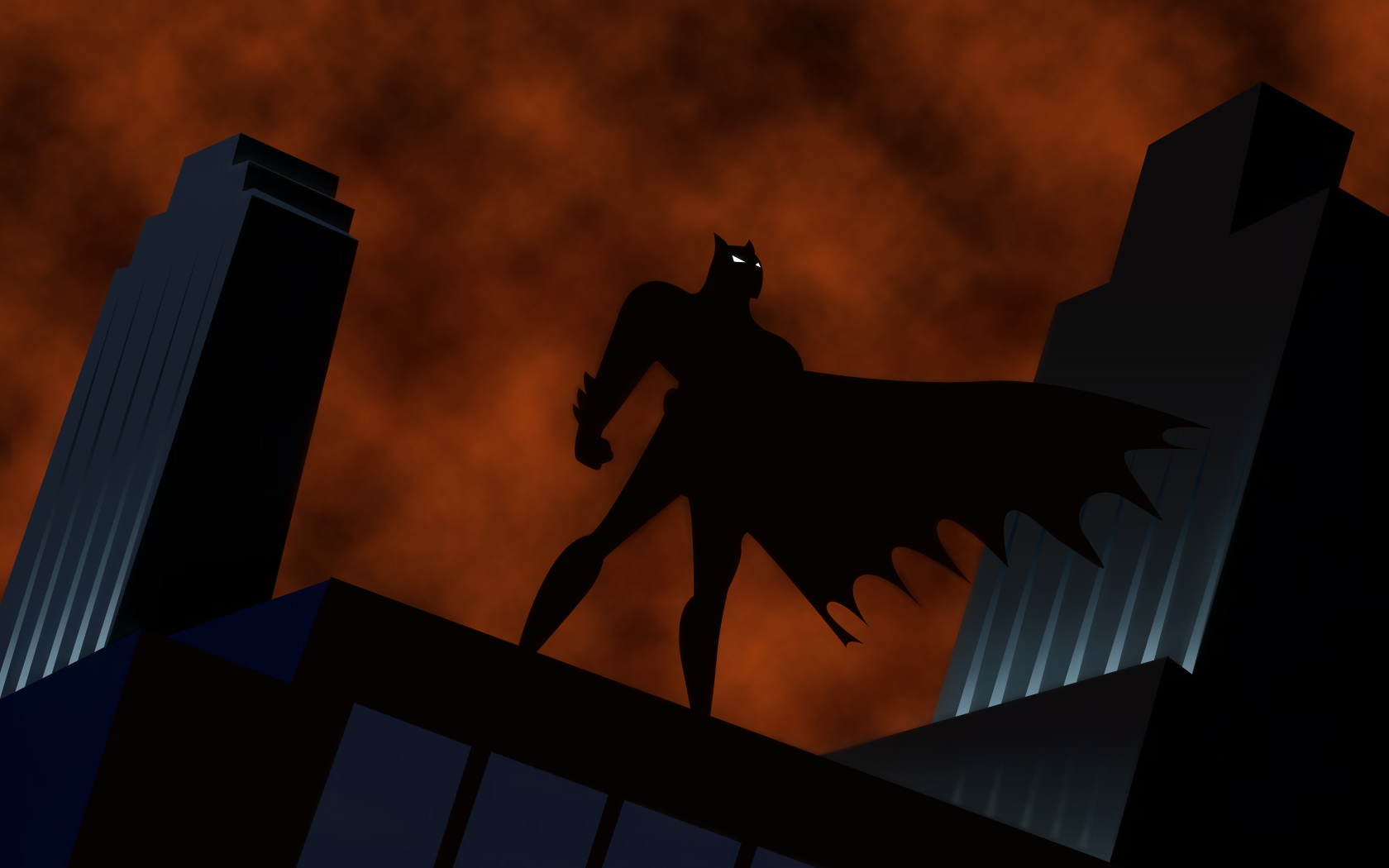 Batman - Batman The Animated Series Gotham - HD Wallpaper 