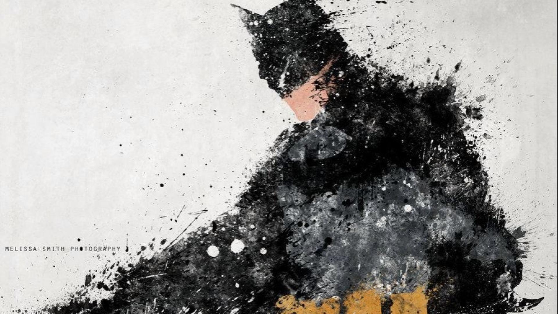 Black Art Wallpaper - Batman Wallpaper Hd Art - HD Wallpaper 