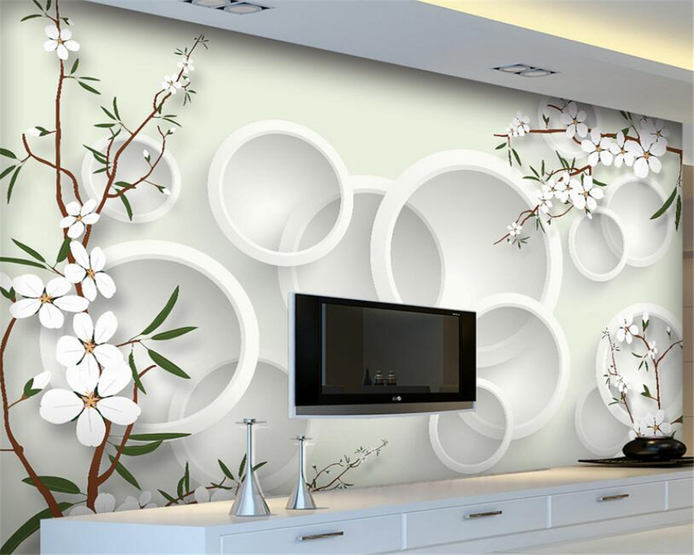 3d Custom Wallpaper Home Decoration Wallpaper Picture - 3d Wallpapers Home Decor - HD Wallpaper 