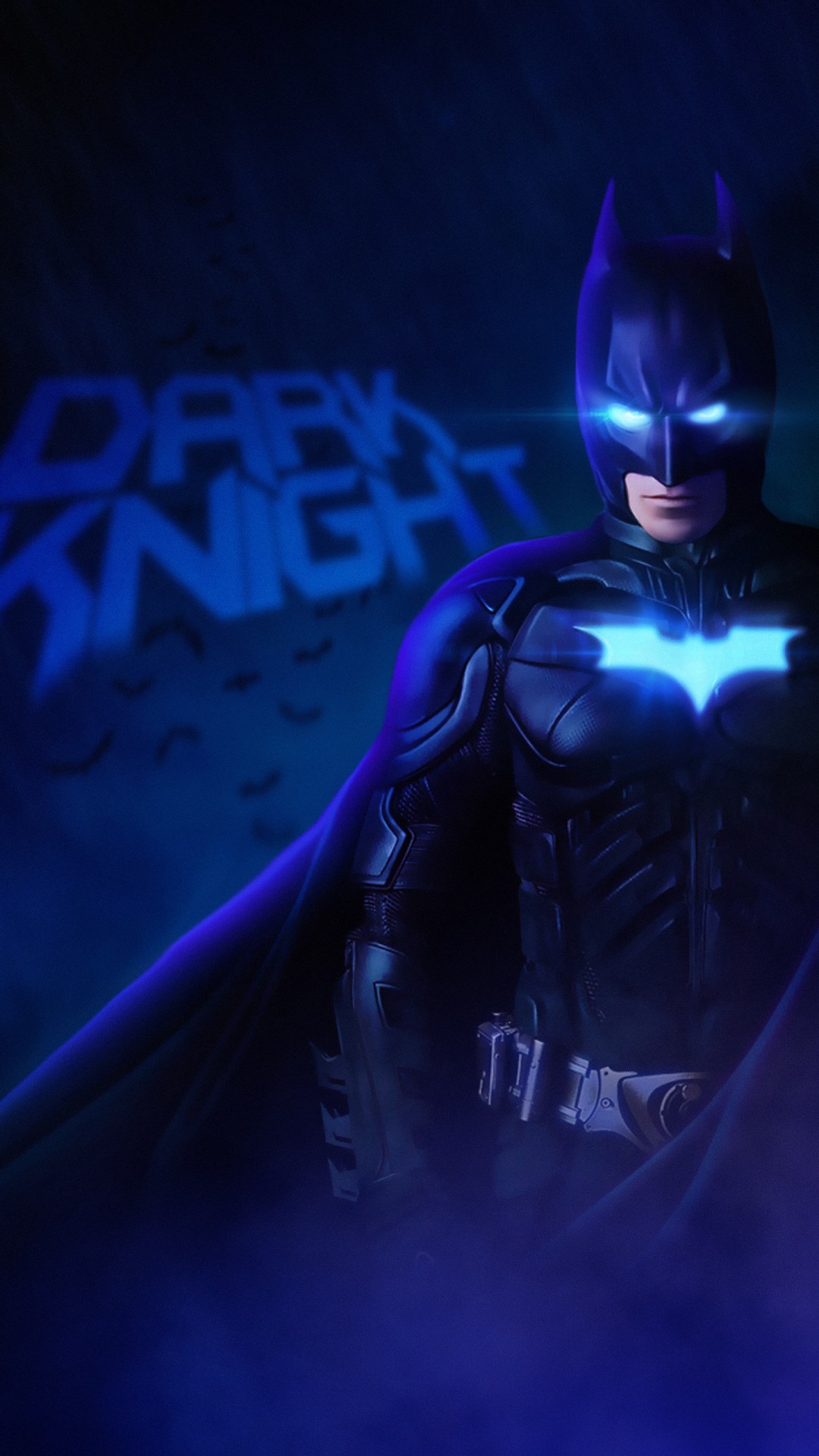 Dark Knight Batman Wallpaper 4k - HD Wallpaper 