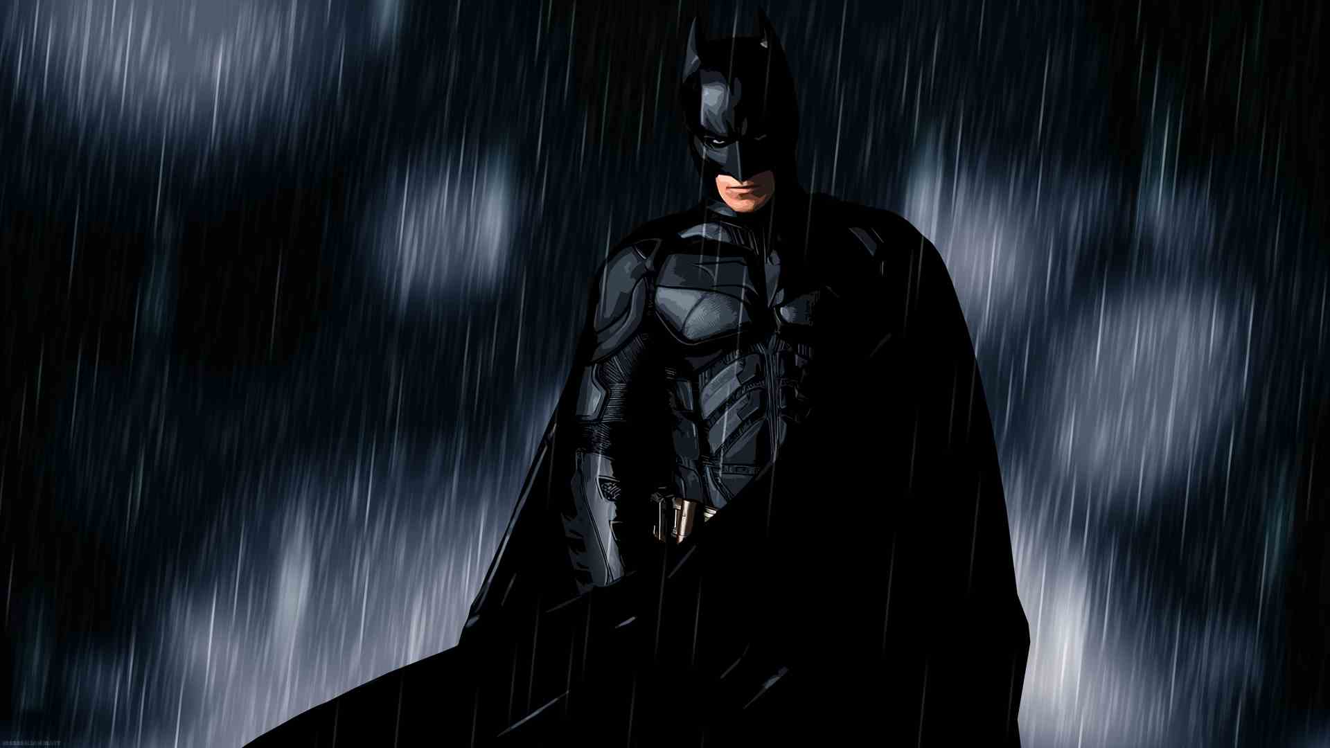 Batman Background - HD Wallpaper 