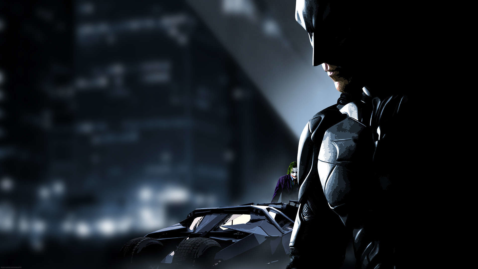 1920x1080, Collection Of Best Batman Wallpaper On Hdwallpapers - Batman Hd Wallpaper For Laptop - HD Wallpaper 