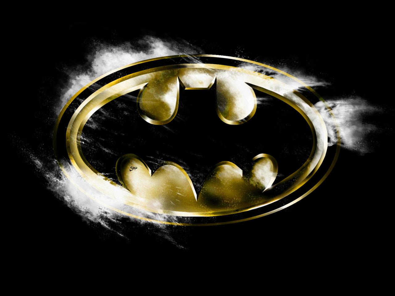 Batman Returns 1992 Logo - HD Wallpaper 