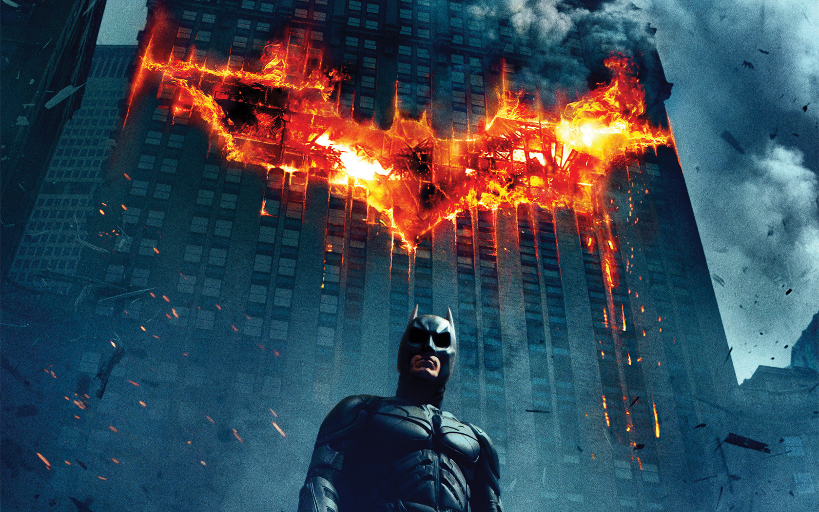 Batman The Dark Knight - HD Wallpaper 
