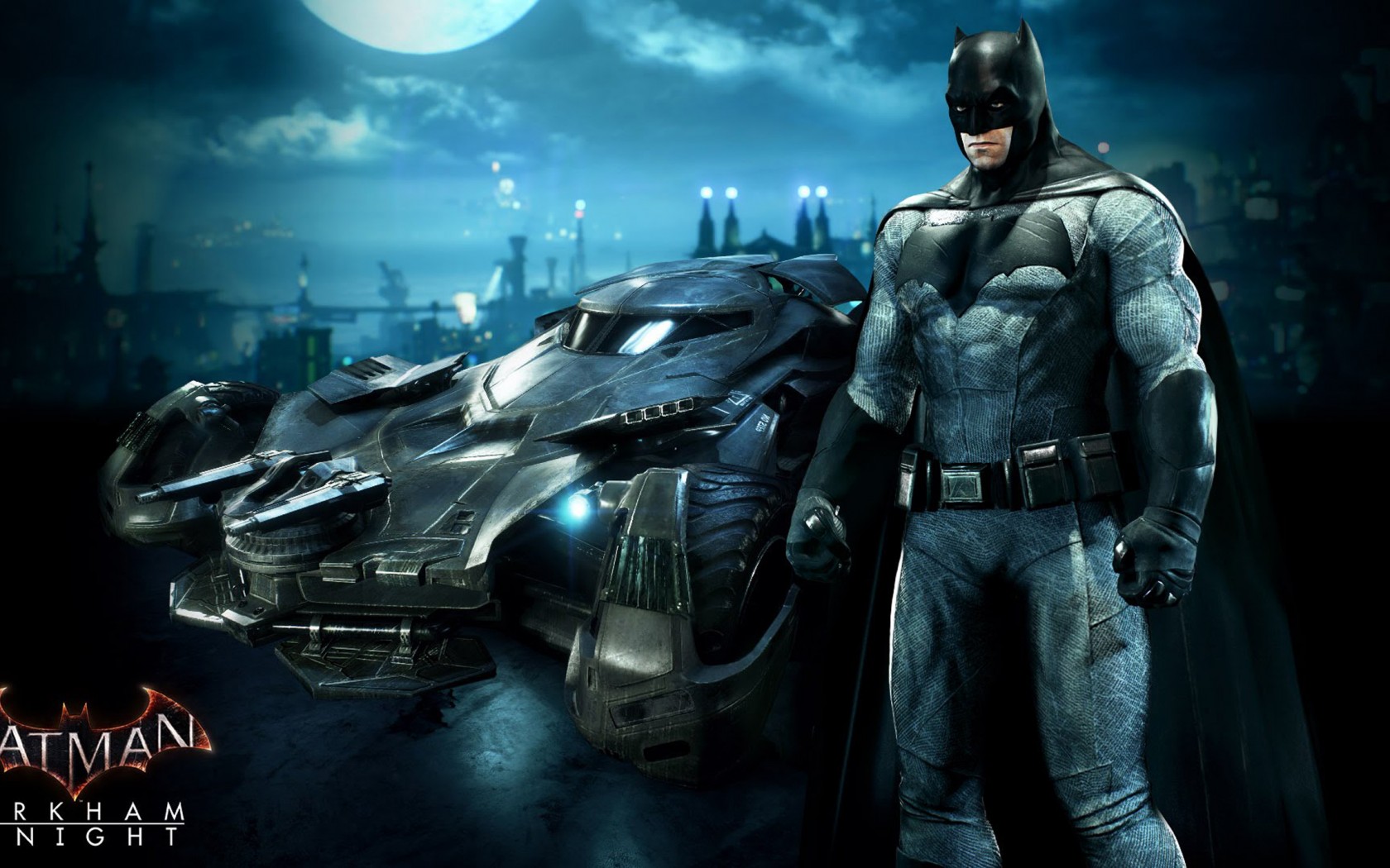 Batman Arkham Knight Batmobile Batman Vs Superman - HD Wallpaper 