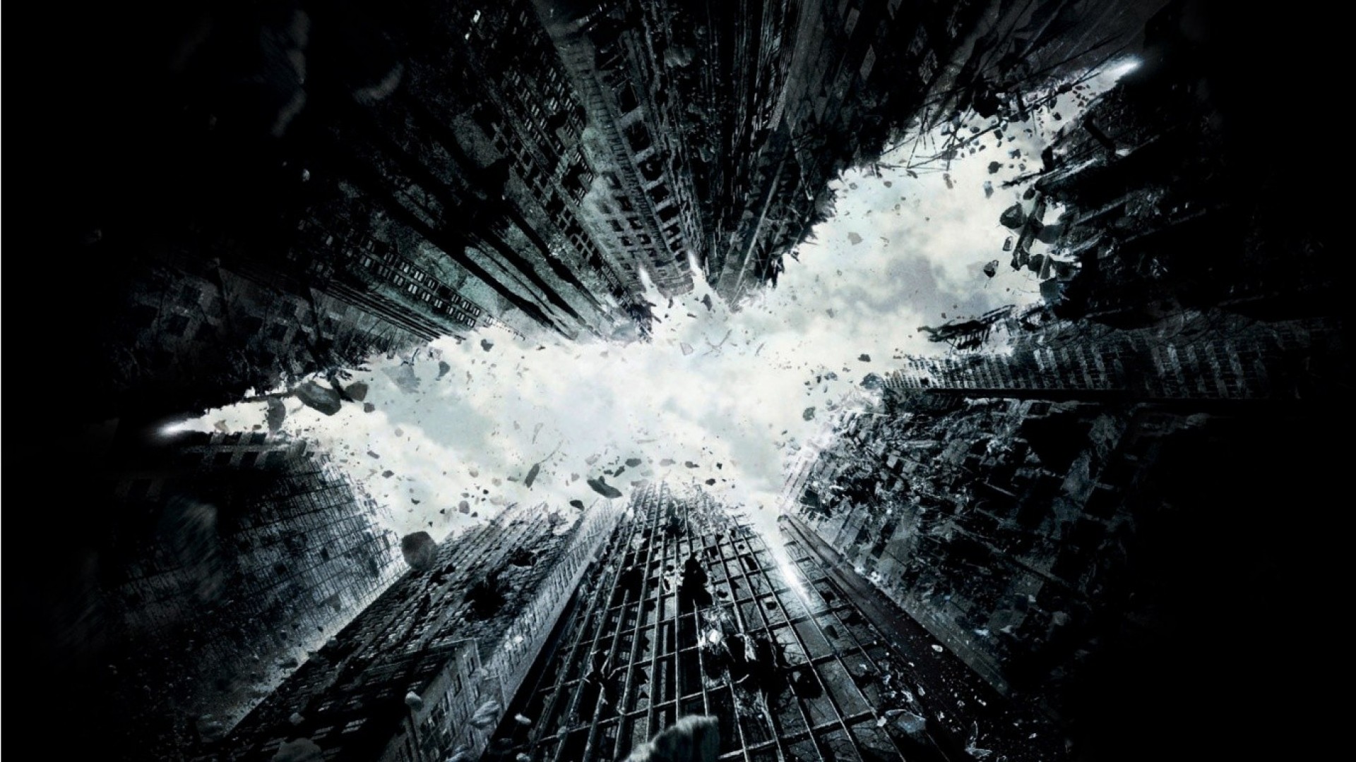 Batman Logos The Dark Knight Rises Wallpaper - Dark Knight Rises Teaser Poster - HD Wallpaper 