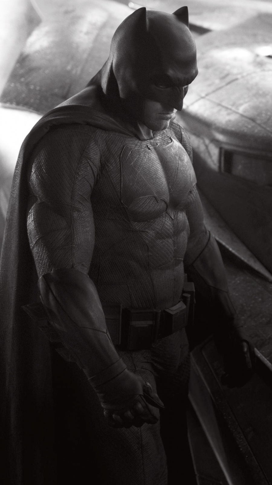 Batman The Dark Knight Vs Batman Ben Affleck - HD Wallpaper 