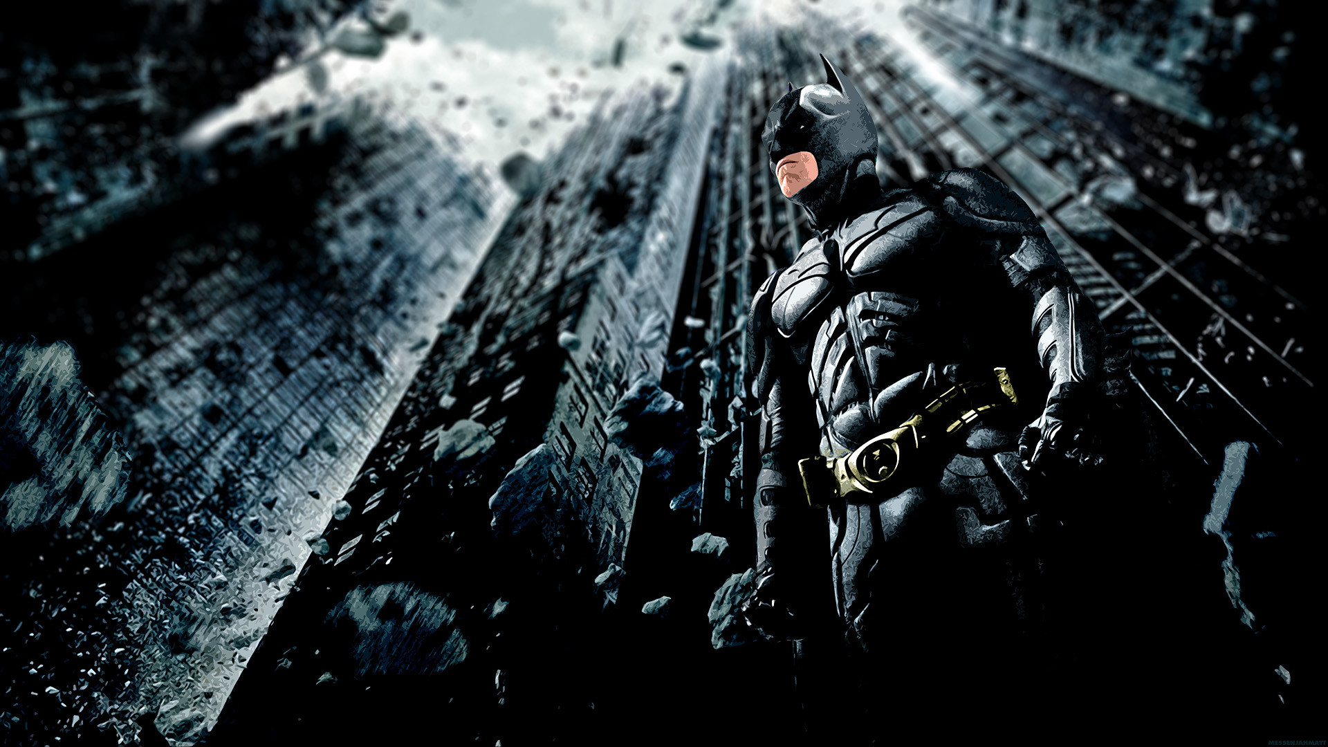Batman Wallpaper Hd Download Free 
 Data-src - Dark Knight Rises Teaser Poster - HD Wallpaper 