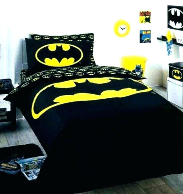 Amazing Batman Bedroom Set Bed Full Sheet Theme For Batman Logo