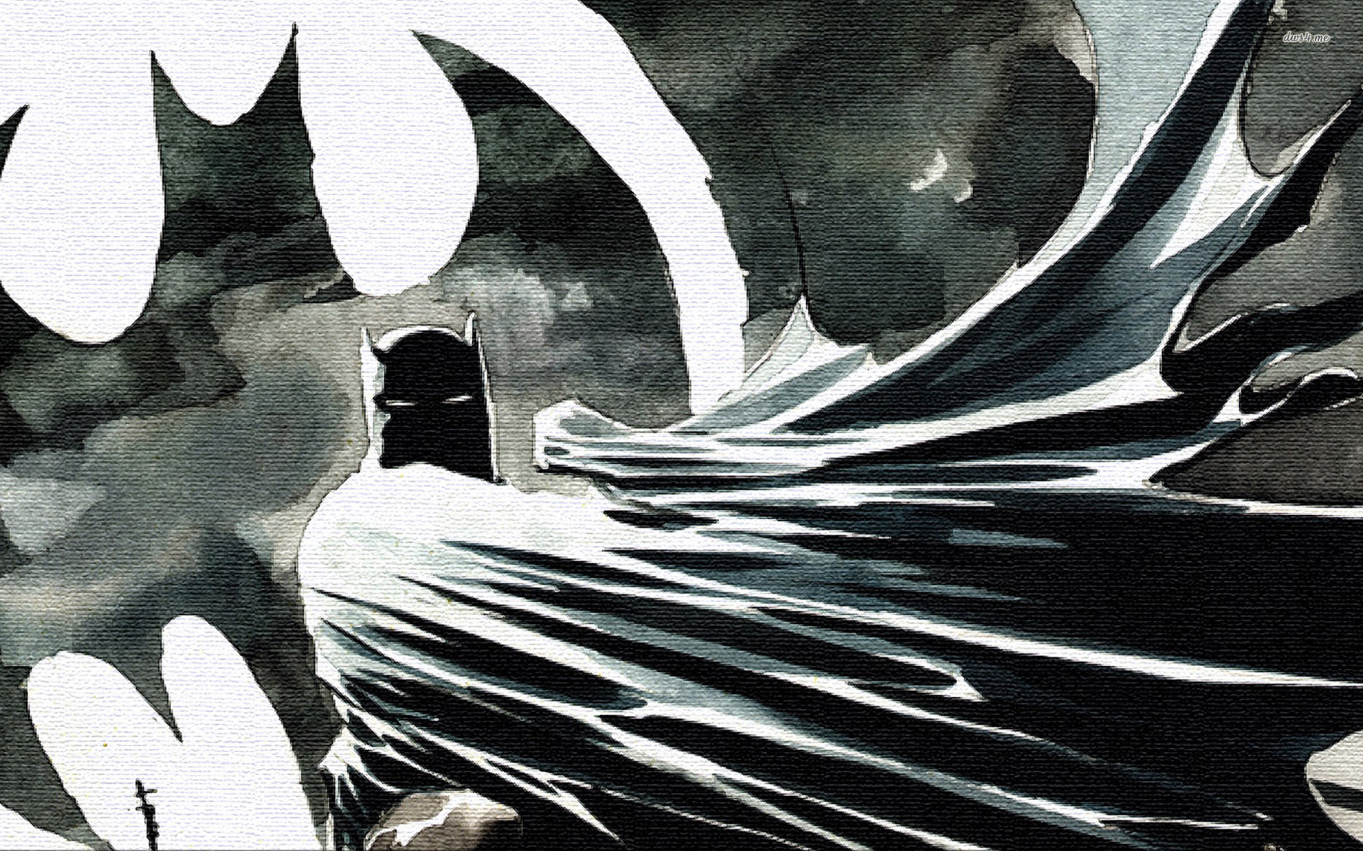 New Batman Wallpaper Art - HD Wallpaper 