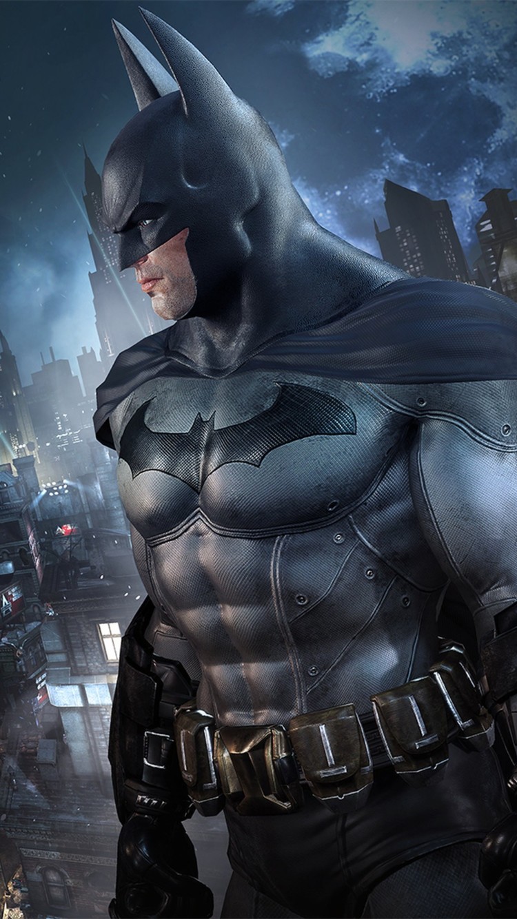 Batman Arkham Knight Wallpaper Iphone 4k - HD Wallpaper 