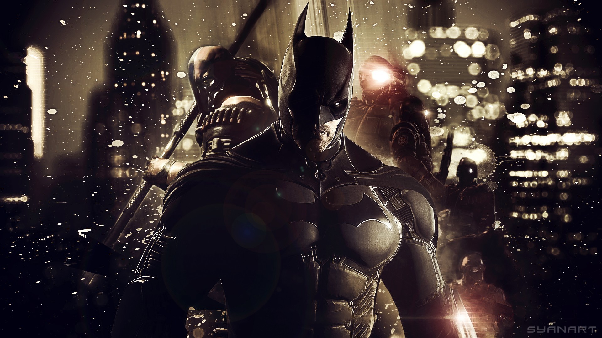 Batman Arkham Asylum Wallpapers For Mobile - Batman Arkham Origins - HD Wallpaper 