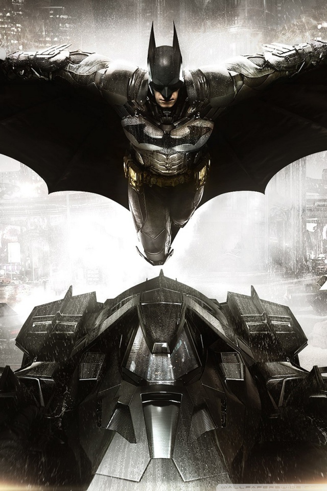 Iphone Batman Arkham Knight Wallpaper Hd - HD Wallpaper 