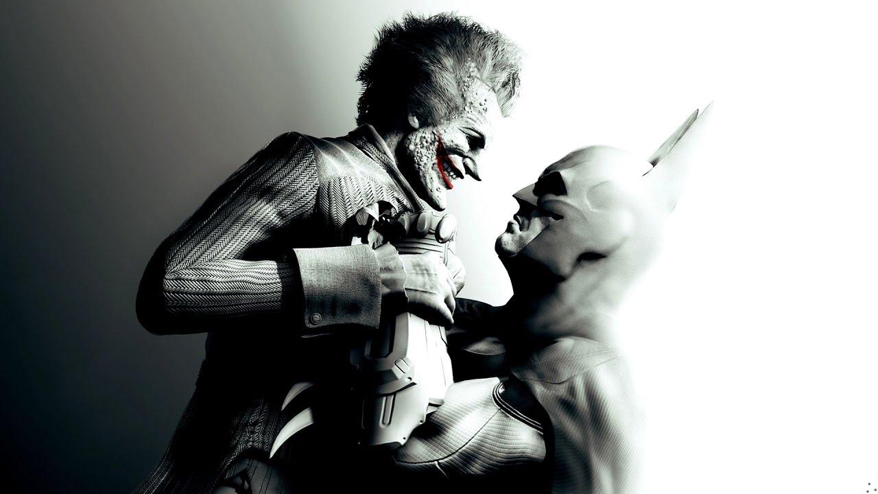 Batman And Joker Arkham City - HD Wallpaper 