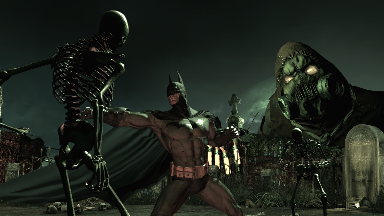 Batman Arkham Asylum - HD Wallpaper 