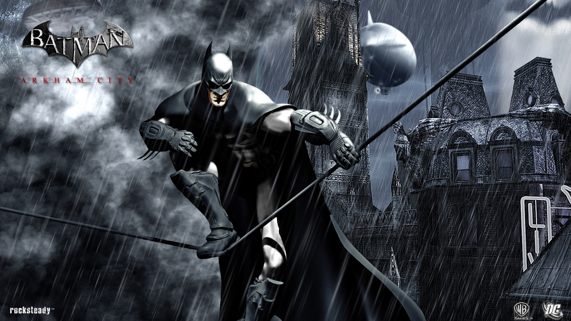 Batman Arkham City - HD Wallpaper 