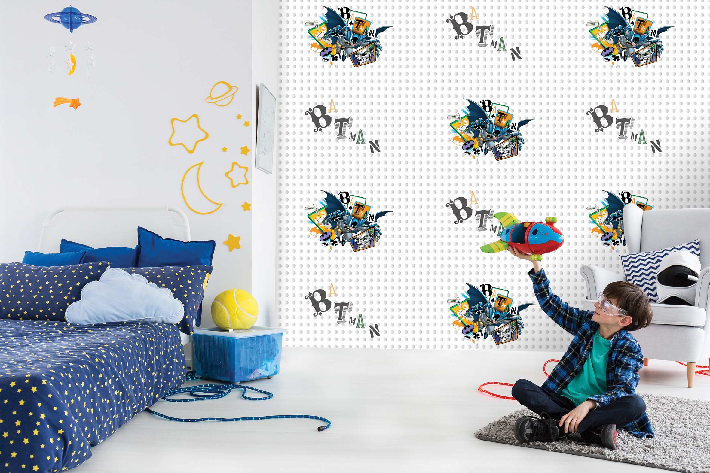 Code Wb2050 - Tapeta Do Pokoju Chłopca - HD Wallpaper 