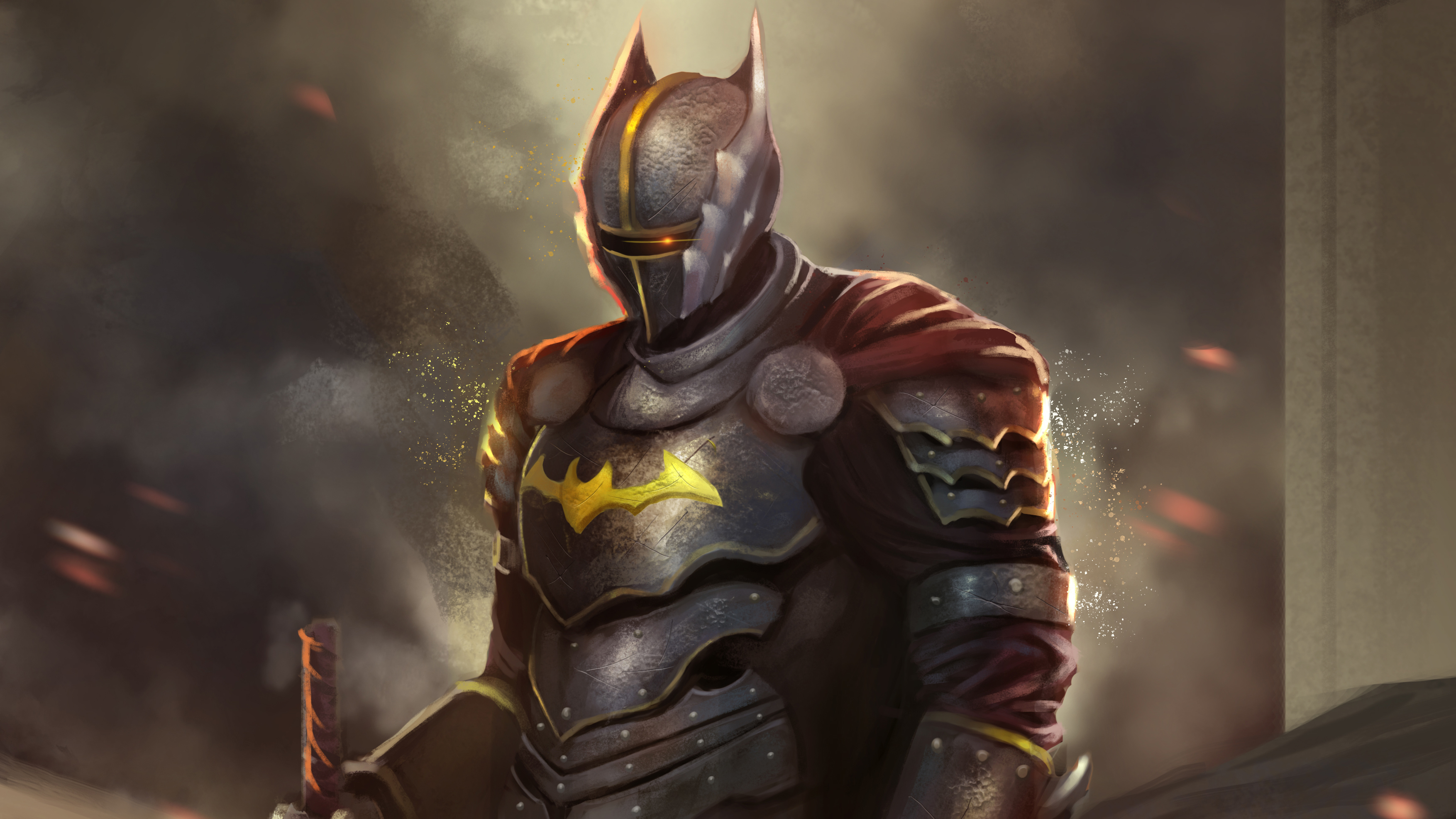 Knight Of Darkness - HD Wallpaper 