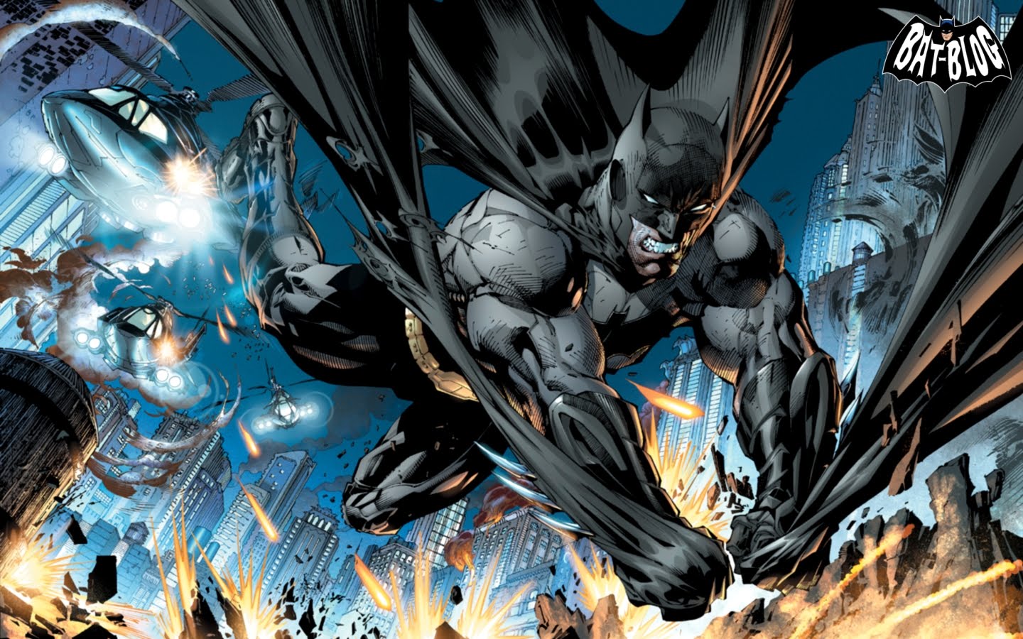 Batman Comic Book Art - HD Wallpaper 