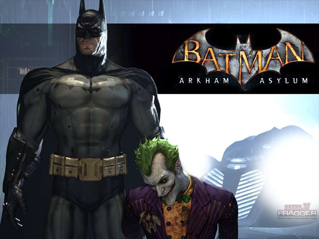 Batman: Arkham Asylum (2009) - HD Wallpaper 