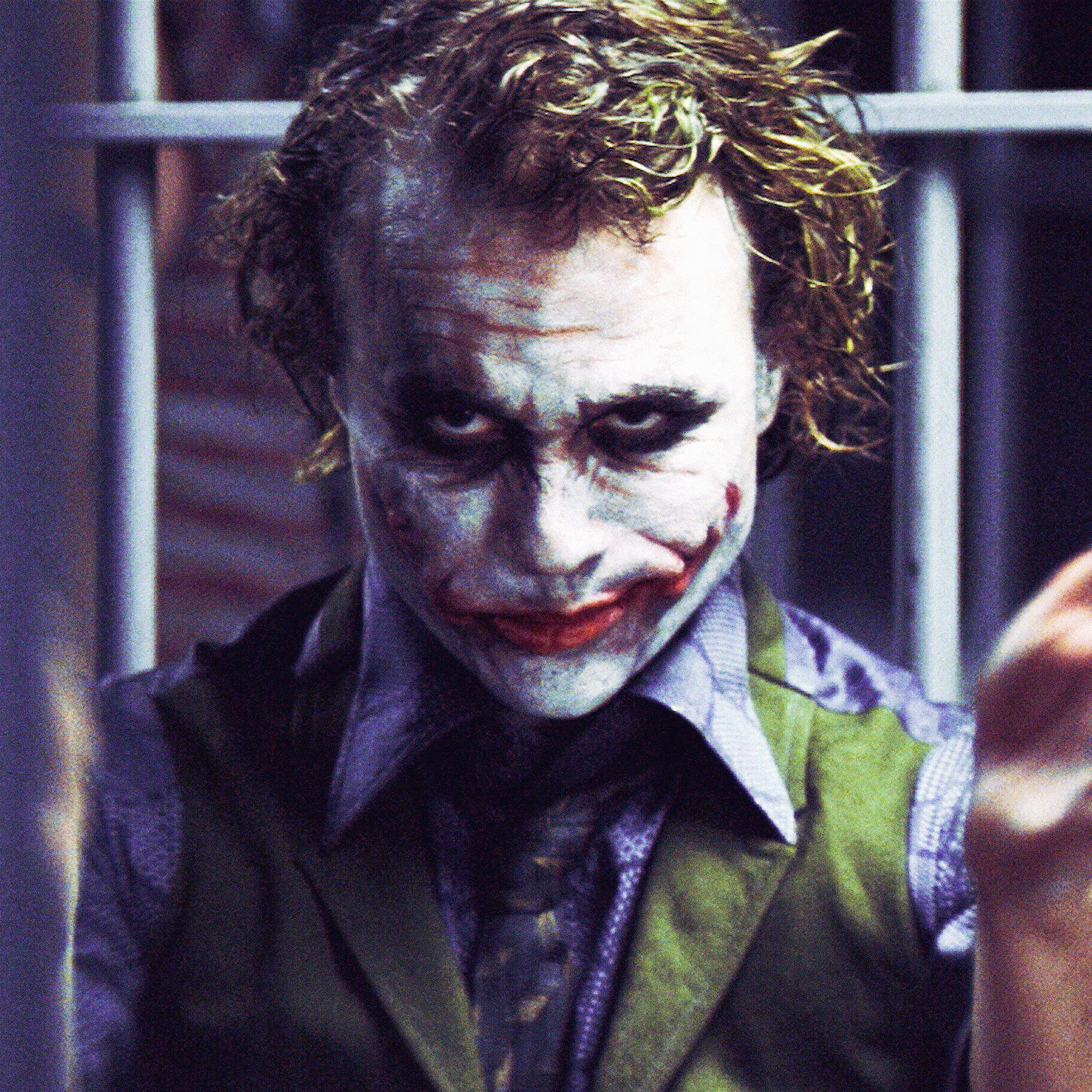 Joker Heath Ledger - HD Wallpaper 