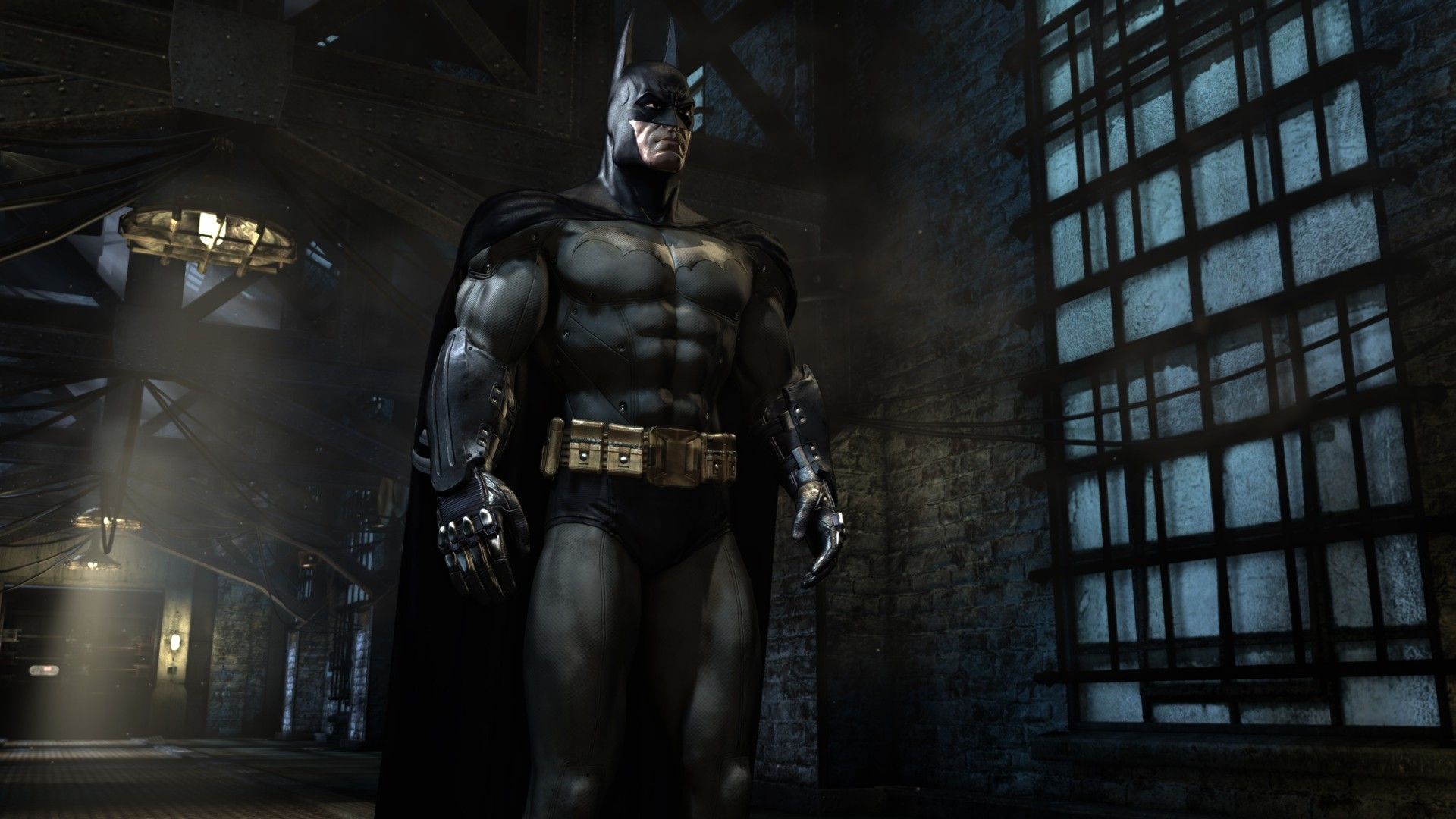 Batman Arkham Asylum Hd - HD Wallpaper 