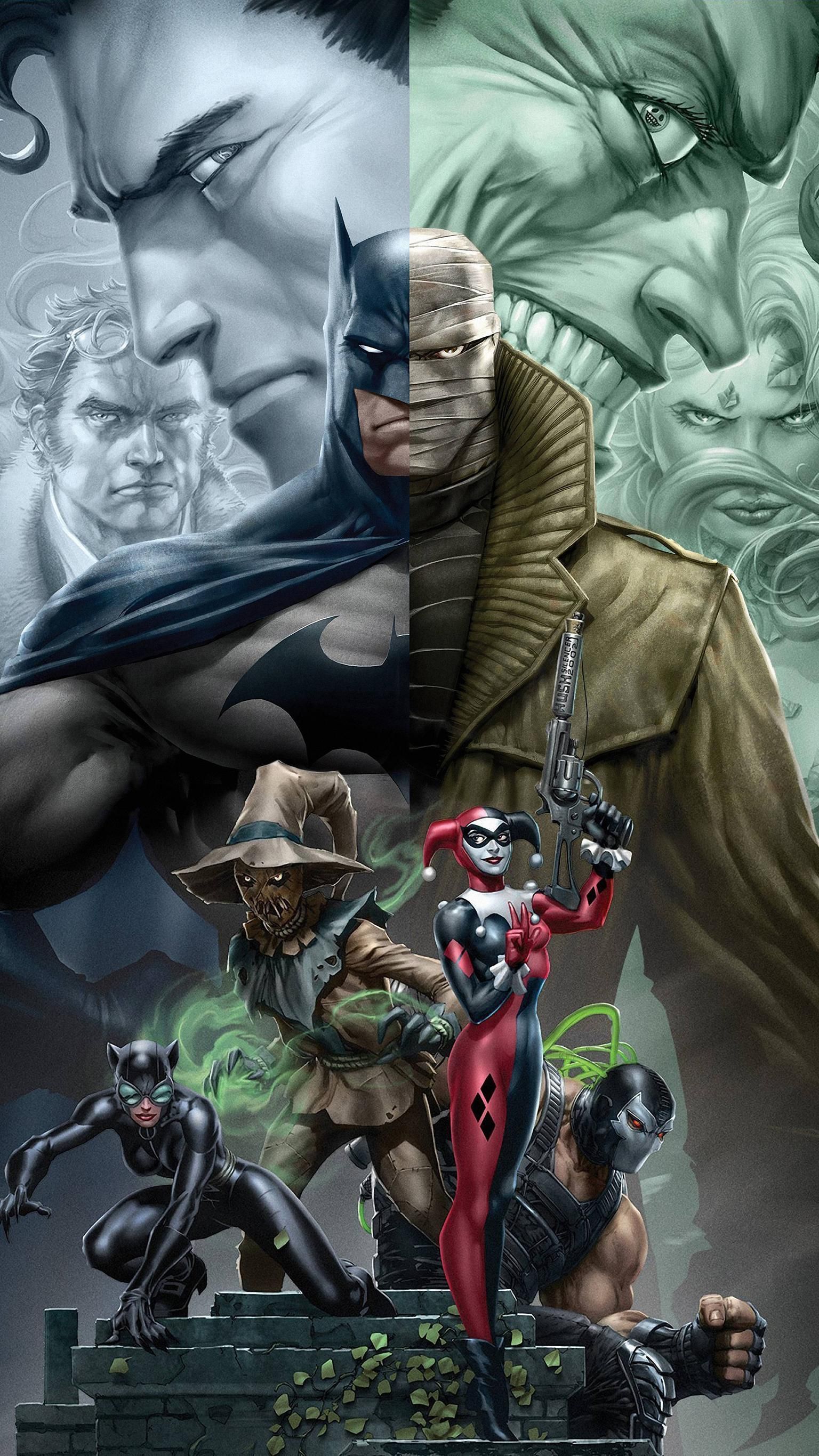 Batman Hush Wallpaper Hd - HD Wallpaper 