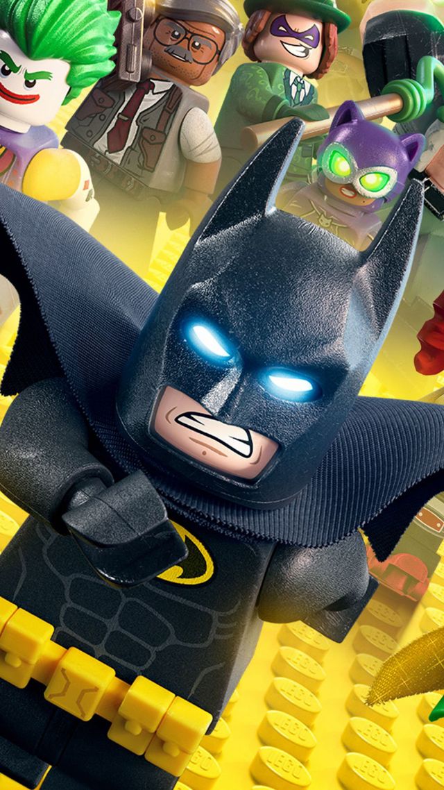 Batman Lego - HD Wallpaper 