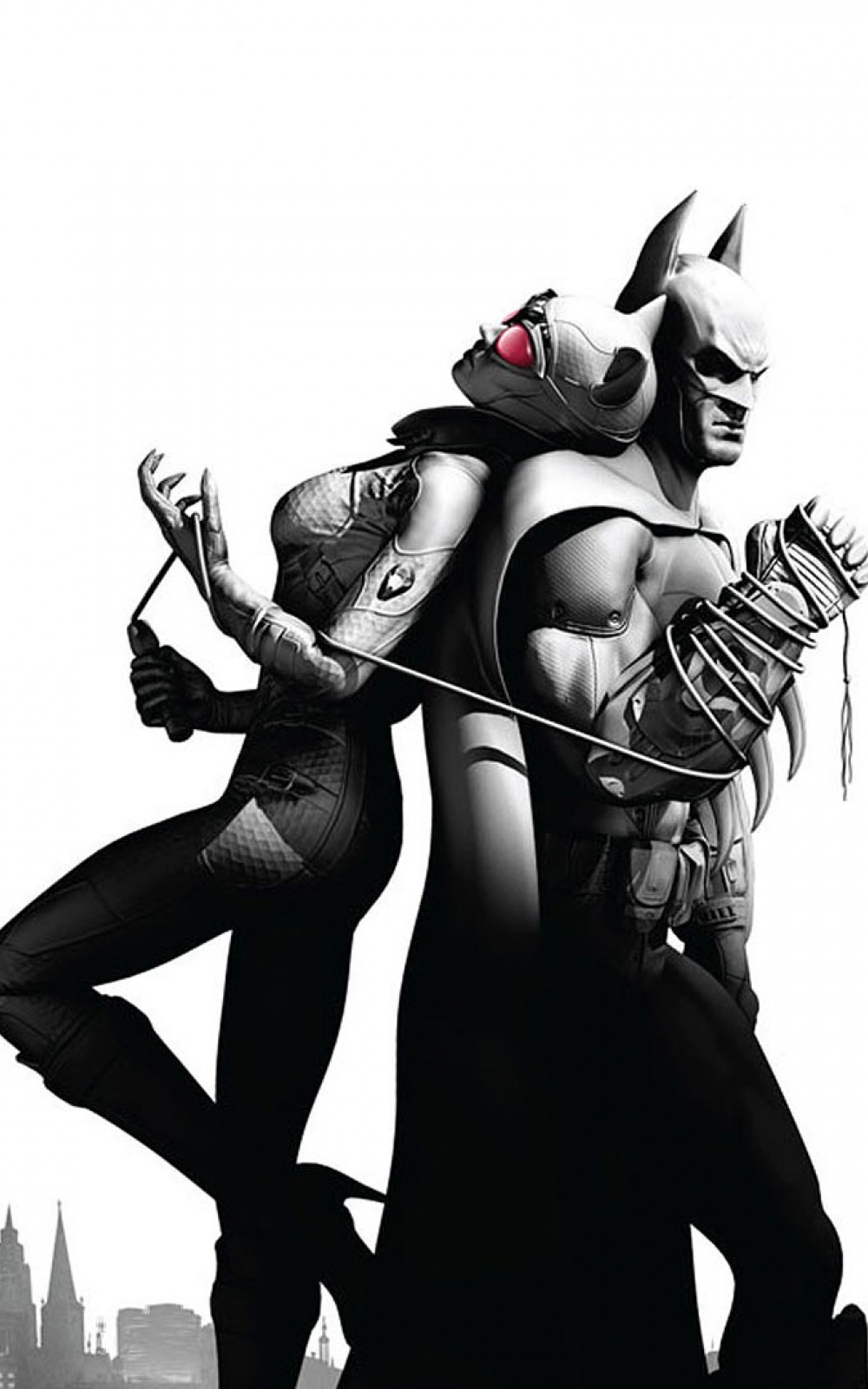 Batman Arkham City Cover Catwoman - HD Wallpaper 