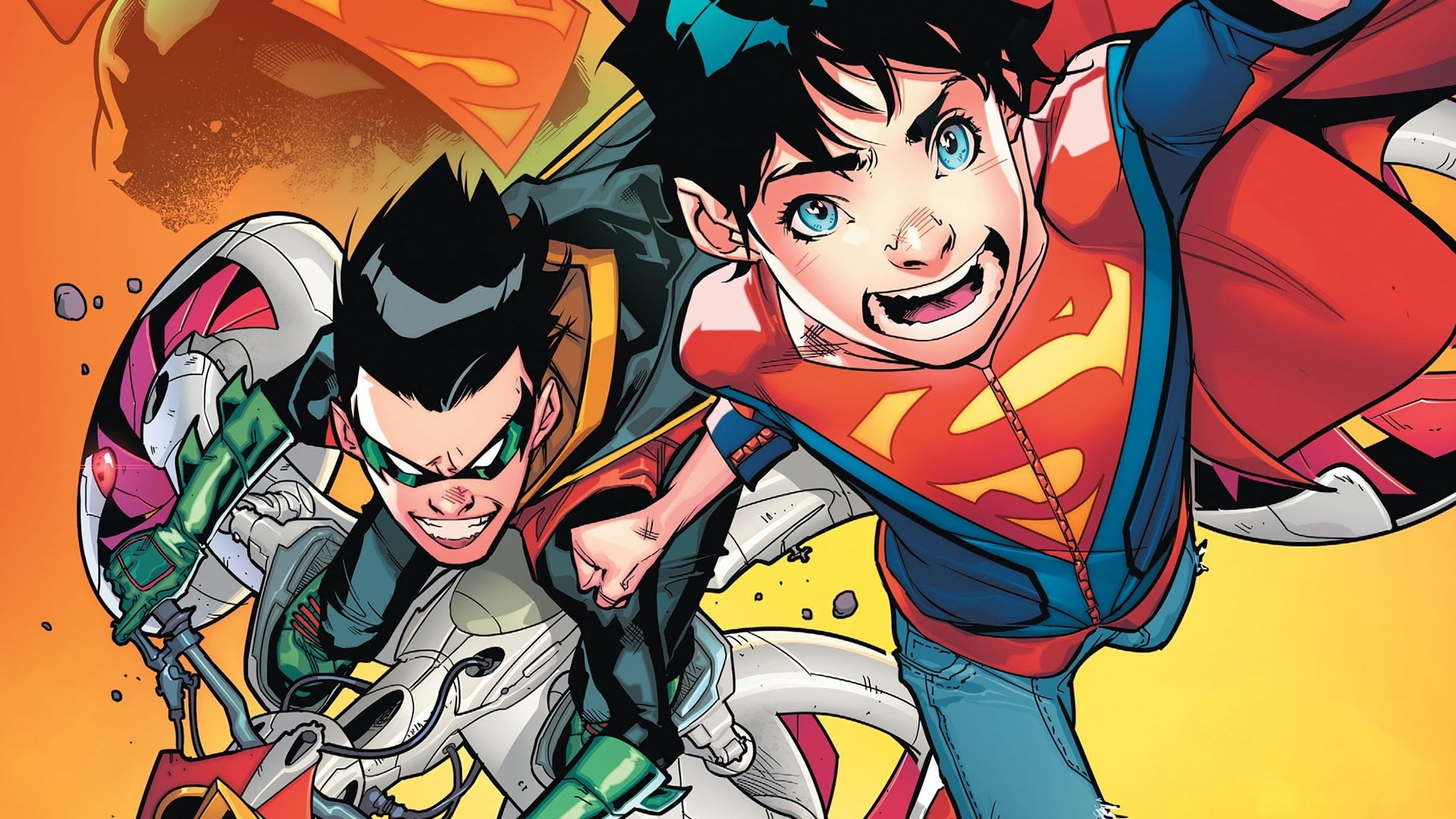 Super Sons Wallpaper 4k - HD Wallpaper 