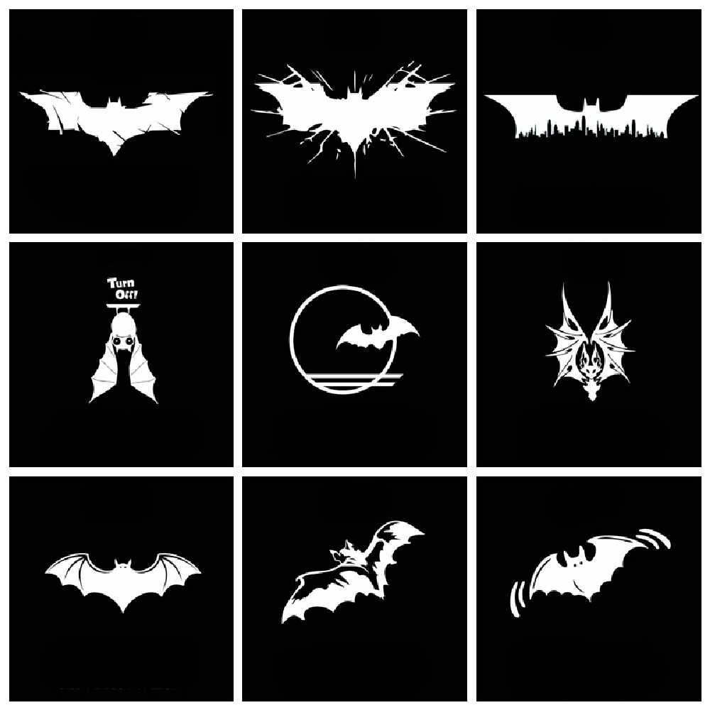 Cute Batman Stickers Wallpaper Superhero Funny Window - Dark Knight - HD Wallpaper 