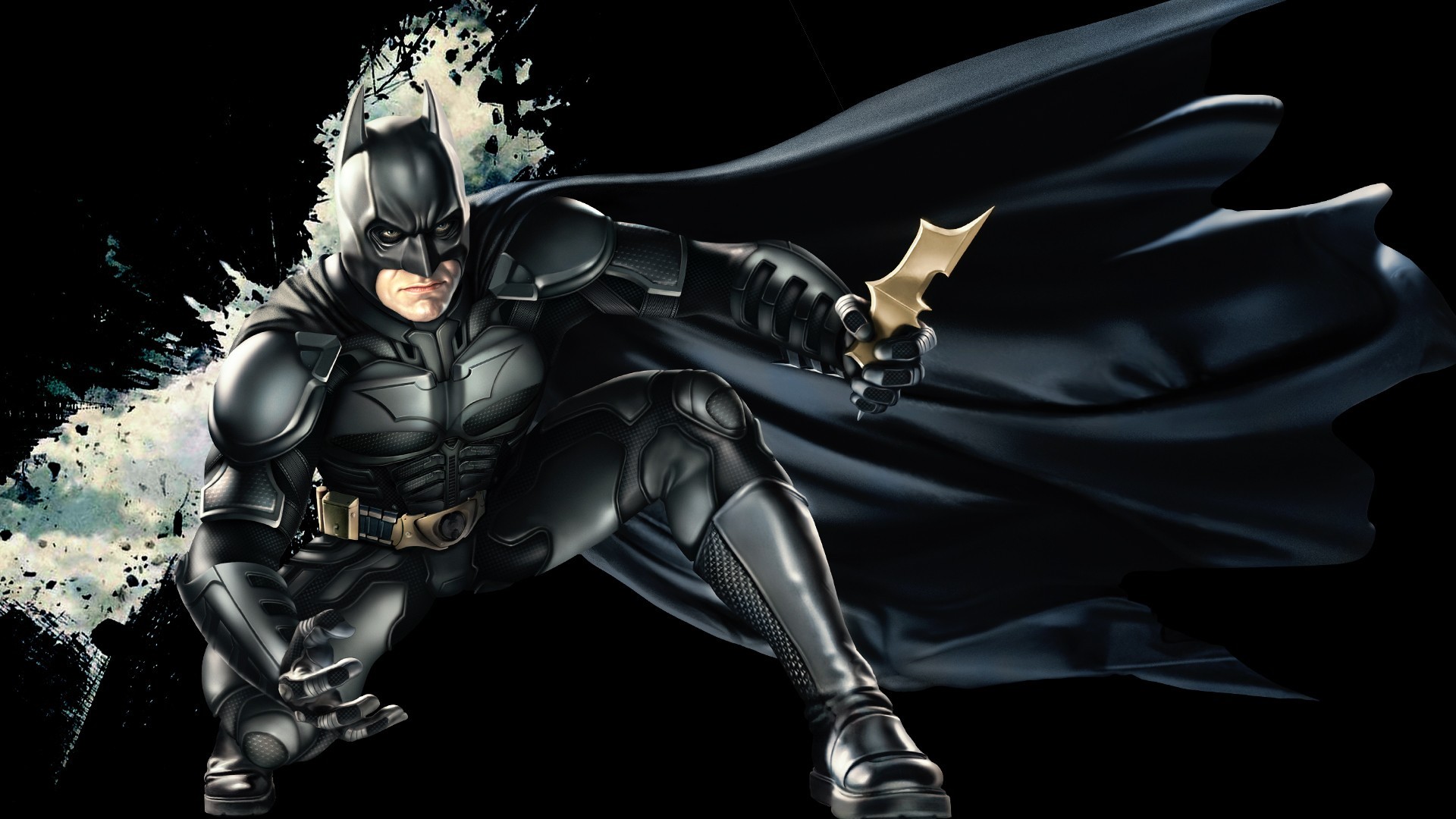 Dark Knight Batman Wallpaper Hd - HD Wallpaper 