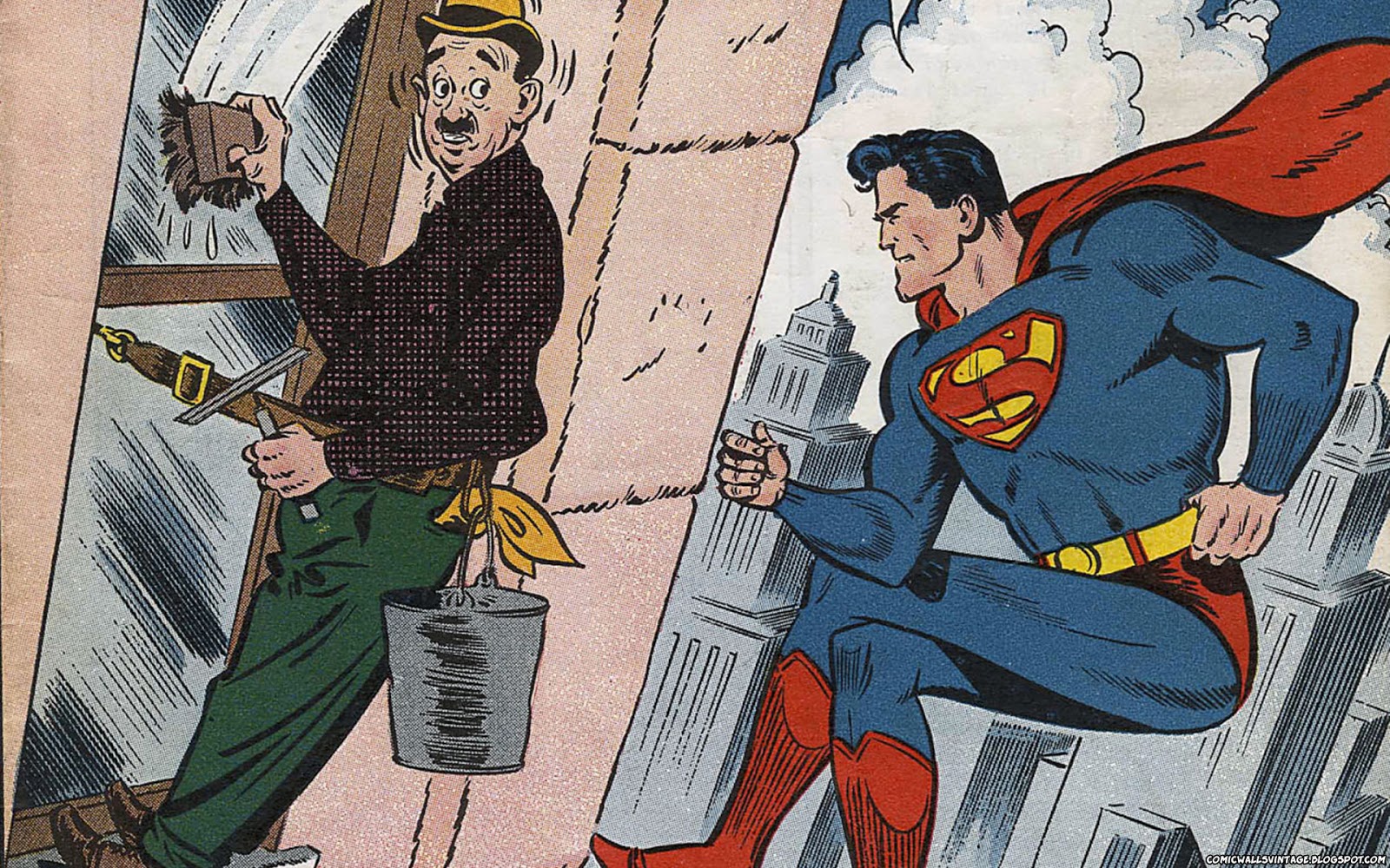 Action Comics 98 - HD Wallpaper 